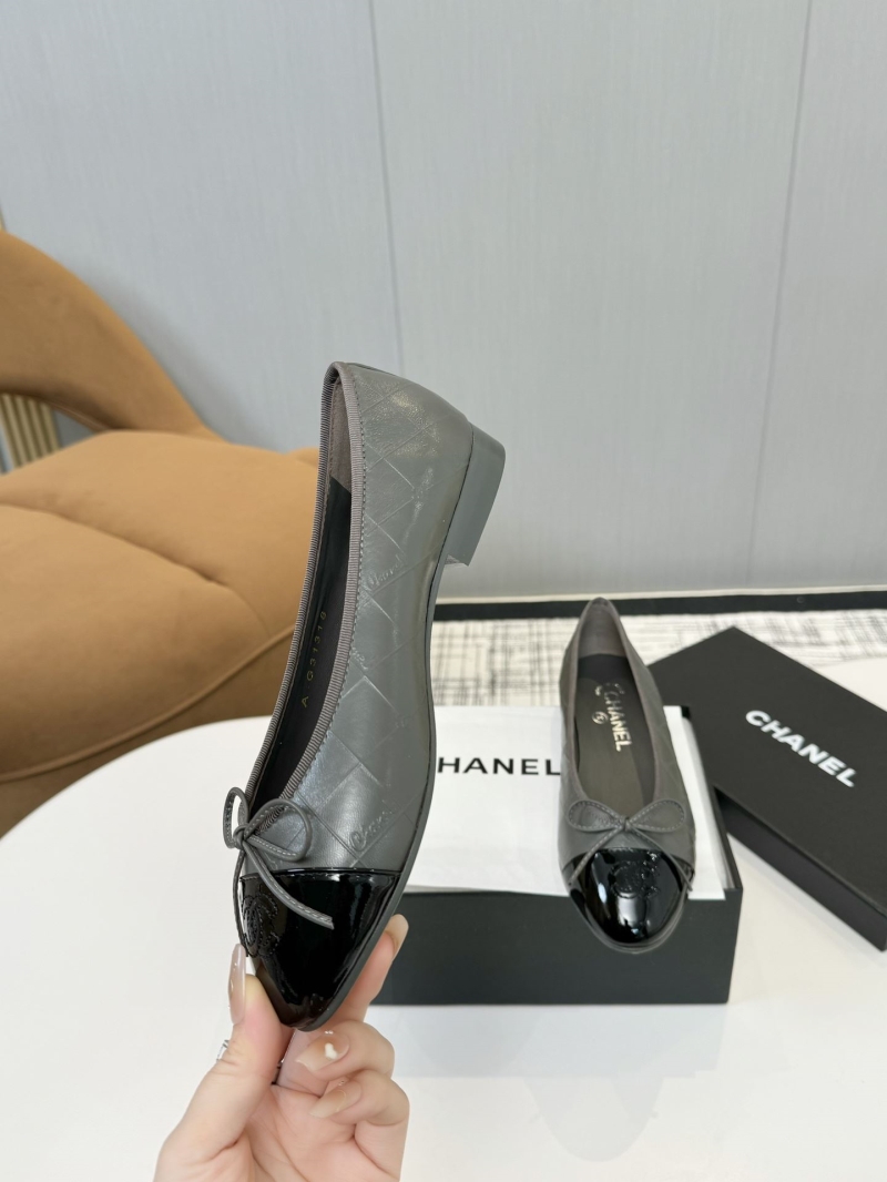 Chanel Flat Shoes